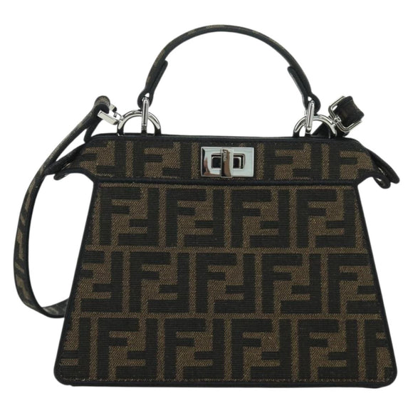 FENDI x FRGMT x POKÉMON Zucca Peek A Boo Dratini Bag 2way Blue Auth 166984SM