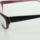 Chrome Hearts Glasses plastic Pink Black Auth 166985SM-9