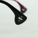 Chrome Hearts Glasses plastic Pink Black Auth 166985SM-10