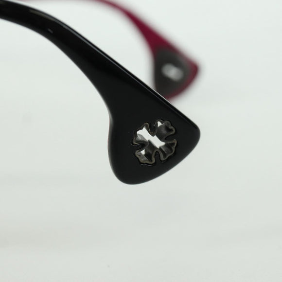 Chrome Hearts Glasses plastic Pink Black Auth 166985SM
