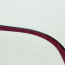 Chrome Hearts Glasses plastic Pink Black Auth 166985SM-15