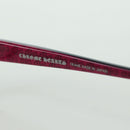 Chrome Hearts Glasses plastic Pink Black Auth 166985SM-16