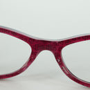 Chrome Hearts Glasses plastic Pink Black Auth 166985SM-11