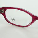 Chrome Hearts Glasses plastic Pink Black Auth 166985SM-19