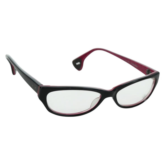 Chrome Hearts Glasses plastic Pink Black Auth 166985SM