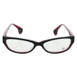 Chrome Hearts Glasses plastic Pink Black Auth 166985SM - 0