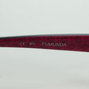 Chrome Hearts Glasses plastic Pink Black Auth 166985SM-21