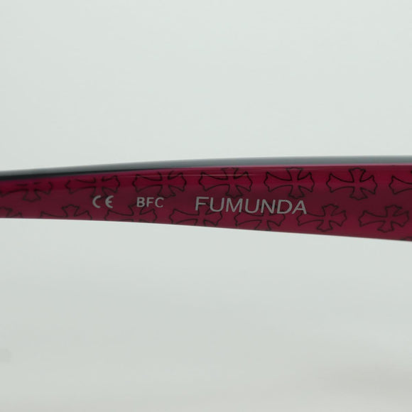 Chrome Hearts Glasses plastic Pink Black Auth 166985SM