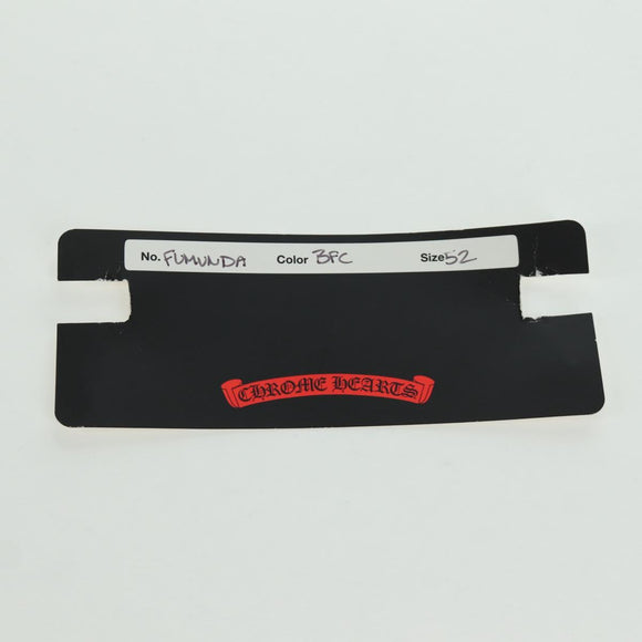 Chrome Hearts Glasses plastic Pink Black Auth 166985SM