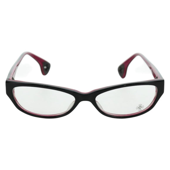 Chrome Hearts Glasses plastic Pink Black Auth 166985SM