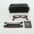 Chrome Hearts Glasses plastic Pink Black Auth 166985SM-12