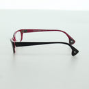 Chrome Hearts Glasses plastic Pink Black Auth 166985SM-3
