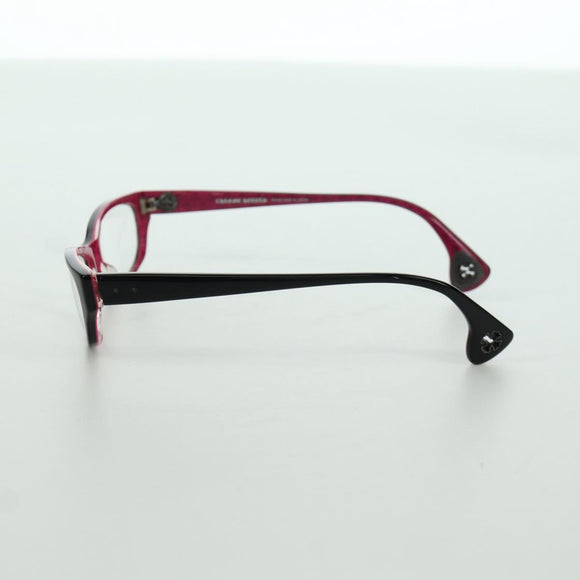 Chrome Hearts Glasses plastic Pink Black Auth 166985SM