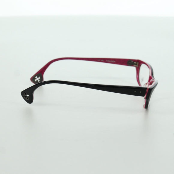 Chrome Hearts Glasses plastic Pink Black Auth 166985SM