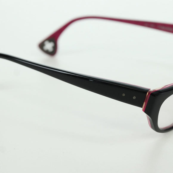 Chrome Hearts Glasses plastic Pink Black Auth 166985SM