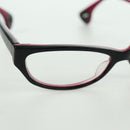 Chrome Hearts Glasses plastic Pink Black Auth 166985SM-7