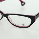 Chrome Hearts Glasses plastic Pink Black Auth 166985SM-8