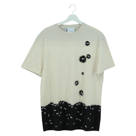 LOEWE × Studio Ghibli Makurokurosuke T Shirt Cotton White Black Auth 166987SM