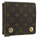 LOUIS VUITTON Monogram Jewelry case Jewelry Box LV Auth 166989M-1