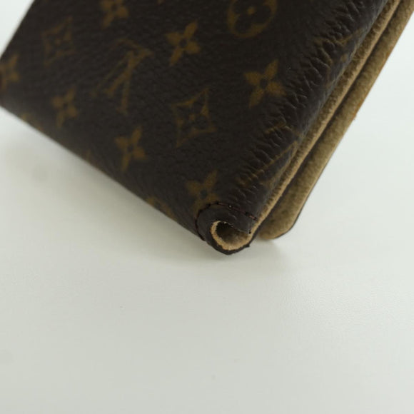 LOUIS VUITTON Monogram Jewelry case Jewelry Box LV Auth 166989M