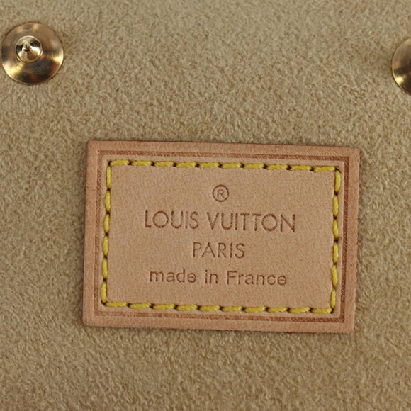 LOUIS VUITTON Monogram Jewelry case Jewelry Box LV Auth 166989M