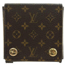 LOUIS VUITTON Monogram Jewelry case Jewelry Box LV Auth 166989M-13
