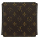 LOUIS VUITTON Monogram Jewelry case Jewelry Box LV Auth 166989M-2