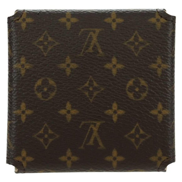 LOUIS VUITTON Monogram Jewelry case Jewelry Box LV Auth 166989M