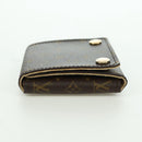 LOUIS VUITTON Monogram Jewelry case Jewelry Box LV Auth 166989M-3