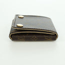 LOUIS VUITTON Monogram Jewelry case Jewelry Box LV Auth 166989M-4