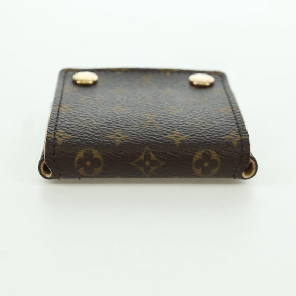 LOUIS VUITTON Monogram Jewelry case Jewelry Box LV Auth 166989M