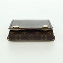 LOUIS VUITTON Monogram Jewelry case Jewelry Box LV Auth 166989M-6