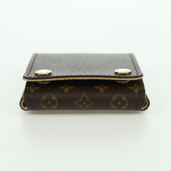 LOUIS VUITTON Monogram Jewelry case Jewelry Box LV Auth 166989M