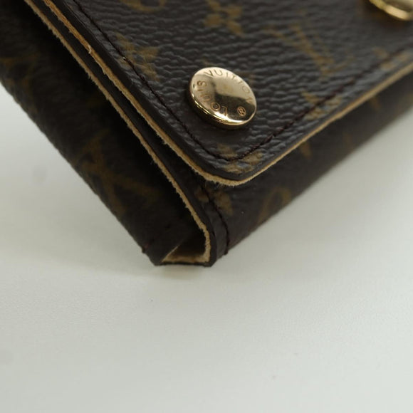 LOUIS VUITTON Monogram Jewelry case Jewelry Box LV Auth 166989M