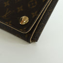 LOUIS VUITTON Monogram Jewelry case Jewelry Box LV Auth 166989M-14