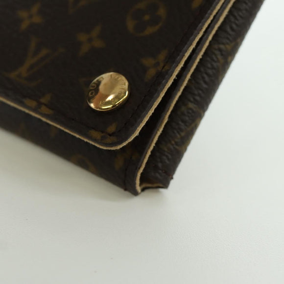 LOUIS VUITTON Monogram Jewelry case Jewelry Box LV Auth 166989M