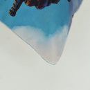 LOEWE × Studio Ghibli Howl's Moving Castle Pouch Canvas Multicolor Auth 166999SM-9