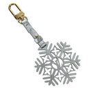 LOUIS VUITTON Snowflake Charm metal Silver M79293 LV Auth 167000SAM-1