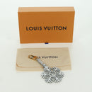 LOUIS VUITTON Snowflake Charm metal Silver M79293 LV Auth 167000SAM-12