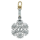 LOUIS VUITTON Snowflake Charm metal Silver M79293 LV Auth 167000SAM-13