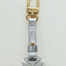 LOUIS VUITTON Snowflake Charm metal Silver M79293 LV Auth 167000SAM-3