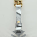 LOUIS VUITTON Snowflake Charm metal Silver M79293 LV Auth 167000SAM-7