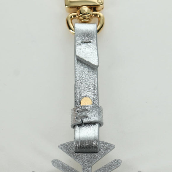 LOUIS VUITTON Snowflake Charm metal Silver M79293 LV Auth 167000SAM