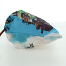 LOEWE × Studio Ghibli Howl's Moving Castle Pouch Canvas Multicolor Auth 167001SM-3