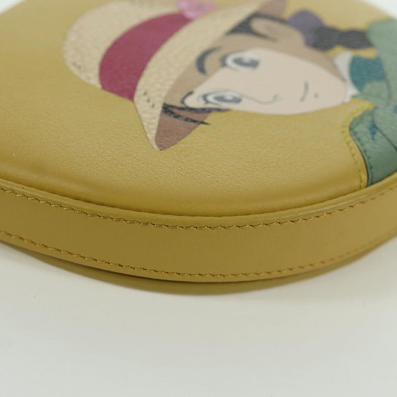 LOEWE × Studio Ghibli Howl's Moving Castle Heel Sophie Leather Auth 167002SM