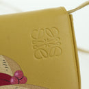 LOEWE × Studio Ghibli Howl's Moving Castle Heel Sophie Leather Auth 167002SM-18