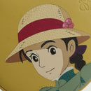 LOEWE × Studio Ghibli Howl's Moving Castle Heel Sophie Leather Auth 167002SM-19