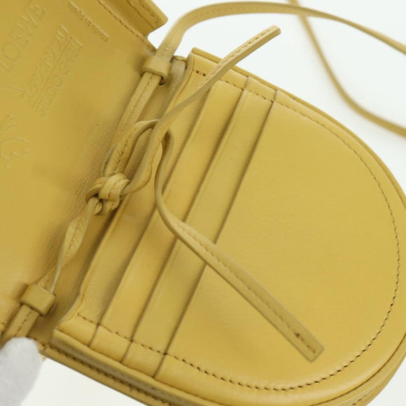 LOEWE × Studio Ghibli Howl's Moving Castle Heel Sophie Leather Auth 167002SM