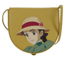 LOEWE × Studio Ghibli Howl's Moving Castle Heel Sophie Leather Auth 167002SM-13