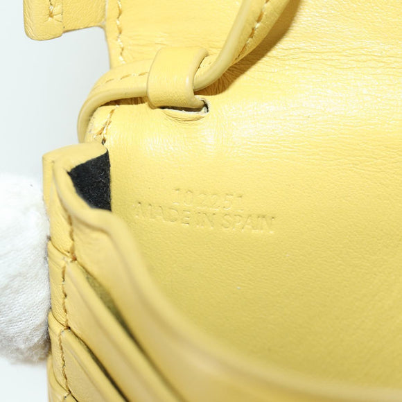 LOEWE × Studio Ghibli Howl's Moving Castle Heel Sophie Leather Auth 167002SM